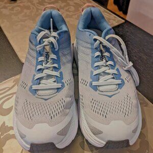 GUC Size 9 - Hoka One One Women's Clifton 6 Plein Air Moonlight Blue Sneaker